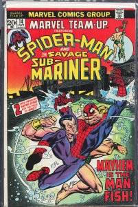 Marvel Team-Up #14 (1973) Namor the Sub-Mariner