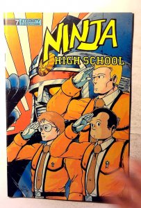 Ninja High School #7 (1988) Antarctic Press 1st Print Comic Book