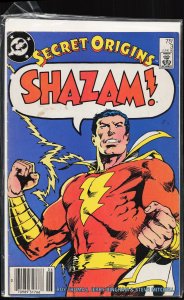 Secret Origins #3 (1986) Captain Marvel / Shazam!