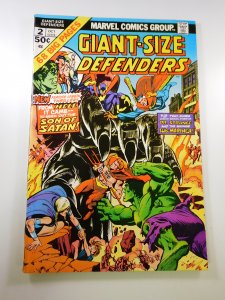 Giant-Size Defenders #2 FN-