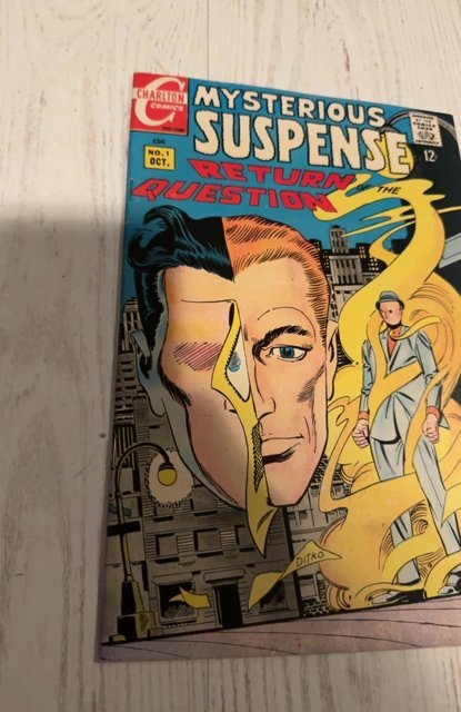 Mysterious Suspense (1968)Return of the question