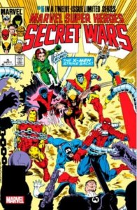 Marvel Super Heroes Secret Wars # 5 Facsimile Edition NM 2024 Ship May 8th