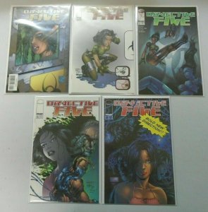 Objective Five lot #1-5 8.0 VF (2000 Image)