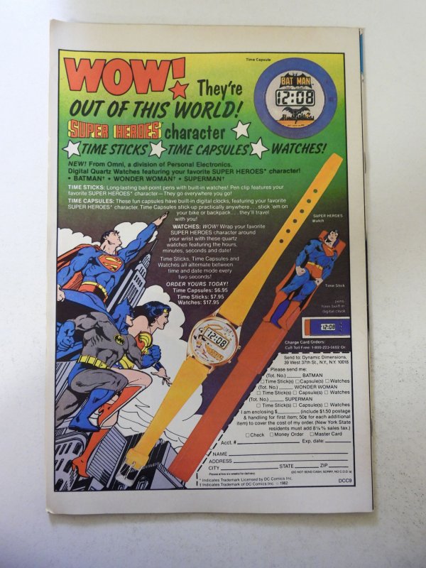 Batman #354 (1982) FN Condition