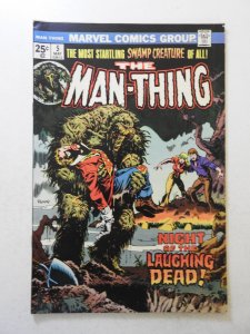 Man-Thing #5 (1974) FN+ Condition! MVS intact!
