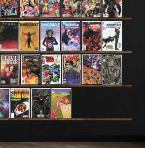 Huge Lot 150+ Comics with Unknown Soldier, Paper Girls & More!