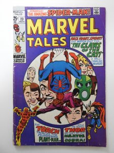 Marvel Tales #23 (1969) VG Condition! 1 in cumulative spine split