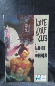 Lone Wolf and Cub #23 1989 first Comic Book