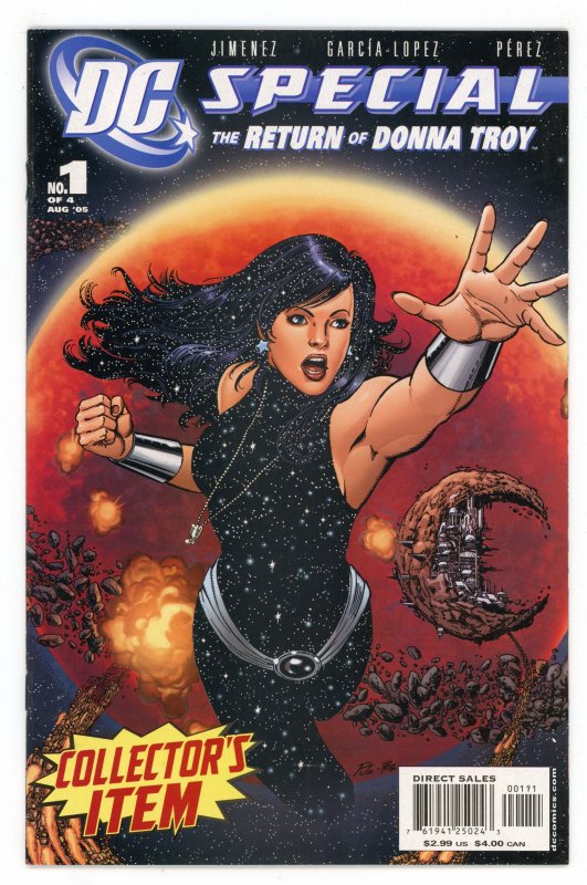 DC Special: The Return of Donna Troy #1 George Pérez NM-