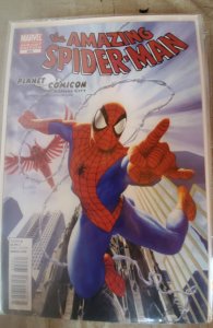 The Amazing Spider-Man #623 Planet Comicon Cover (2010)