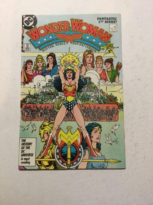 Wonder Woman 1 VF/NM Very Fine/Near Mint