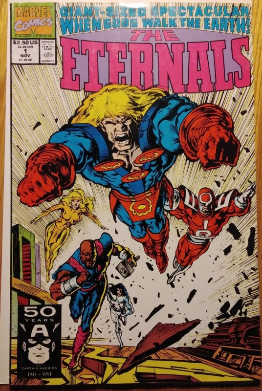 Eternals Giant-Sized Spectacular #1 (1991)