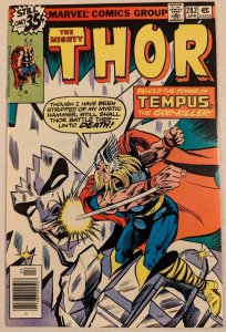 Thor 282 VF/NM 9.0 1st Appearance Time Keepers TVA Loki Disney Plus Key Issue