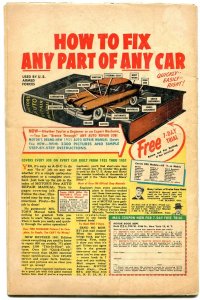 Warfront Comics #5 1953- Korean War COMMIES Harvey Golden Age VG