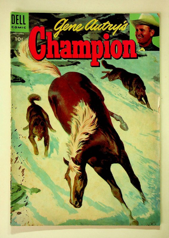 Gene Autry's Champion #17 (Feb-Apr 1955, Dell) - Good