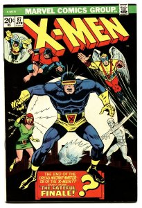 X-MEN #87 comic book 1973 COMIC BOOK-Marvel-Bronze-Age