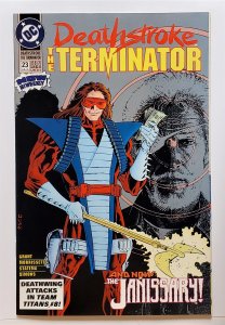 Deathstroke, the Terminator #23 (May 1993, DC) VF/NM
