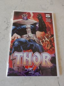 THOR #6 2ND PRINT KLEIN VARIANT NM UNREAD FUTURE KEY THANOS HOLDS MOLJNER HAMMER