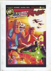 AMERIKARATE #1 (9.2) THE TOWN THAT HATED KARATE!
