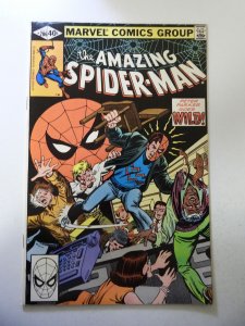 The Amazing Spider-Man #206 (1980) FN+ Condition indentations fc