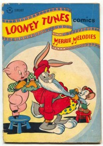 Looney Tunes and Merry Melodies #75 1948- Xmas cover