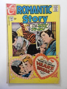 Romantic Story #109 GD/VG Condition Ink on front cover