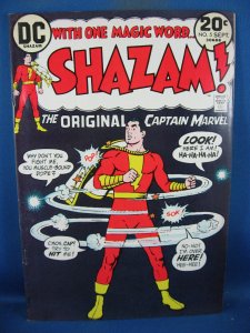 SHAZAM 5 VF+ 1973 DC