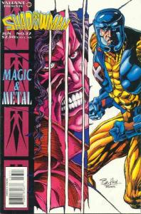 Shadowman #37 VF ; Valiant | X-O Manowar