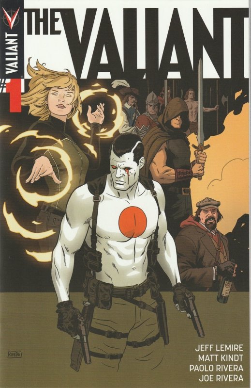 THE VALIANT # 1 (2014) 1st PRINTING