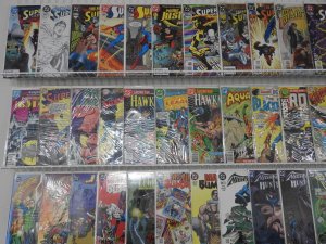 Huge Lot of 130+ Comics W/ Batman, Green Lantern, Superman Avg. VR Con.