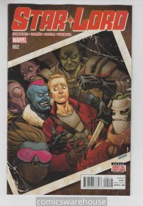 STAR-LORD (2015 MARVEL) #2 NM A75587