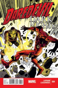 Daredevil: Dark Nights (2013) #4 of 8 VF/NM David Lapham