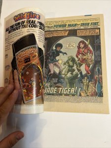 Power Man (1980) # 66 (Fine) 2nd App Sabretooth