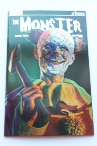 The Monster and the Wolf #1 A53 Foil (2025) Mark Spears  NM