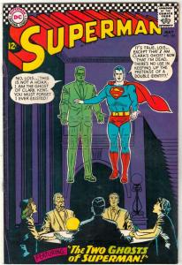 Superman #186 (May-66) VF/NM High-Grade Superman