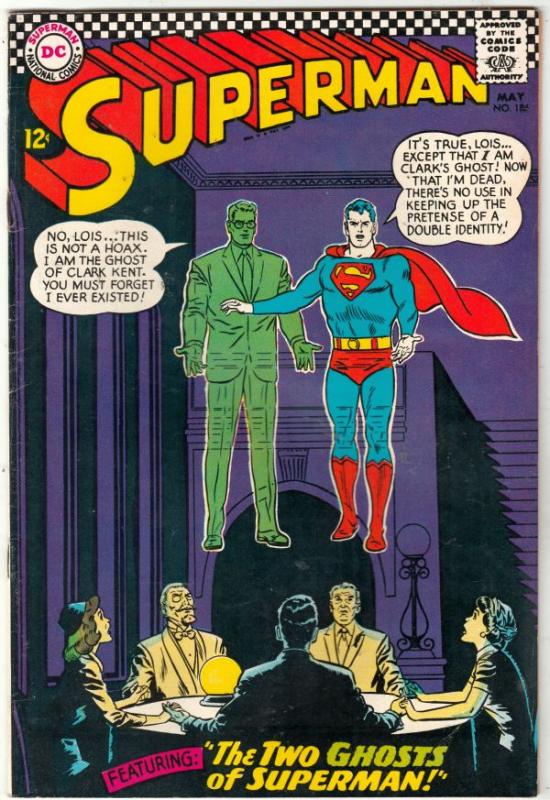 Superman #186 (May-66) VF/NM High-Grade Superman