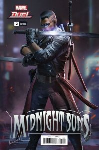Midnight Suns (2022) #2 NM Blade Neatease Variant Cover