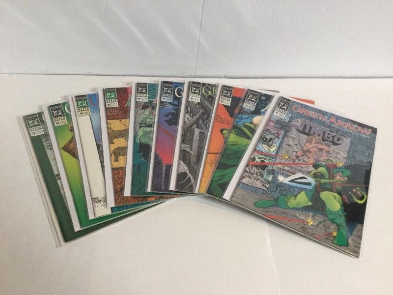 Green Arrow 41-50 Lot Set Run Vf-Nm Very Fine-Near Mint