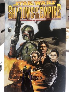 Star Wars Shadows Of the Empire (1997) Dark Horse TPB SC John Wagner