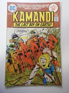 Kamandi, The Last Boy on Earth #26 (1975)