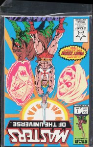 Masters of the Universe #1 (1987) He-Man and the Masters of the Universe