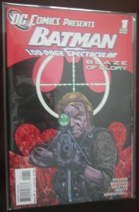 DC Comics Presents Batman Blaze of Glory #1 8.0 VF (2011)