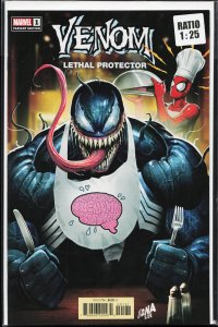 Venom: Lethal Protector #1 Nakayama Cover (2022) Venom