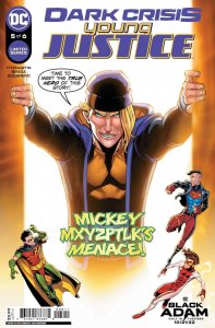 Dark Crisis Young Justice #5 Regular Cover