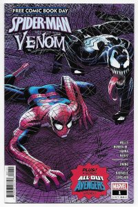 FCBD 2022 Spider-Man Venom #1 Unstamped (Marvel)