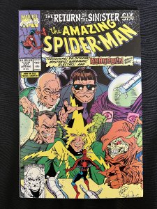 The Amazing Spider-Man #337 (1990) - NM/VF