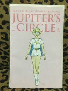 JUPITER'S CIRCLE VOL 1 & 2, JUPITER'S LEGACY - IMAGE - 9 ISSUES - 2015-16 - VF