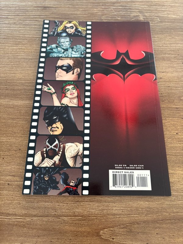 Batman & Robin Official Comic Book Movie Adaptation # 1 NM DC Comics 1 J457