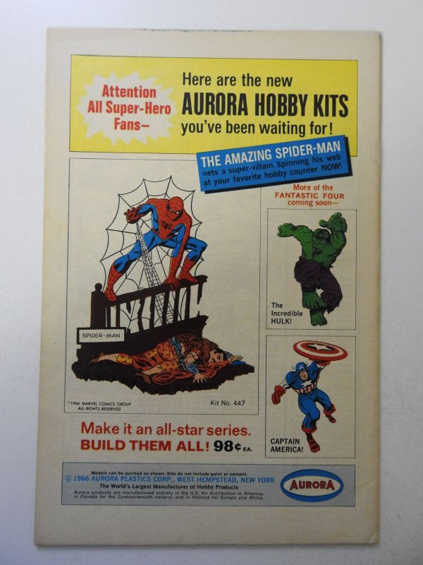 Fantastic Four #60 (1967) FN Condition!