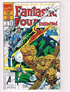 Fantastic Four Unlimited #1 VF/NM Marvel Fox Comics Comic Book Thing DE41 AD18